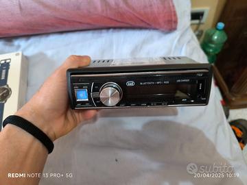 autoradio bluetooth 1 din