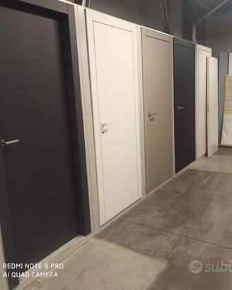 Porte interne pronte qualità habitare finestre 