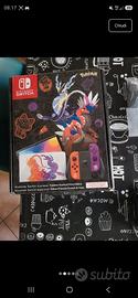 SWITCH -deluderti edition  pokemon scarlatto