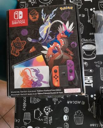 SWITCH -deluderti edition  pokemon scarlatto