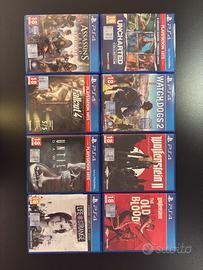 Giochi PS4