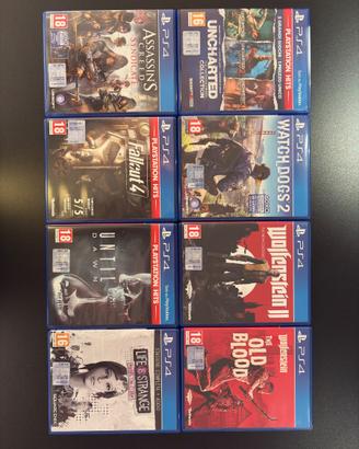 Giochi PS4