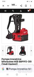 Pompa Irroratrice Milwaukee M18 BBPFP2-301