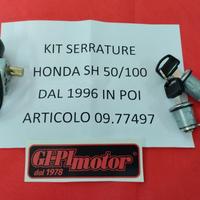 KIT SERRATURE HONDA SH 50-100