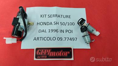 KIT SERRATURE HONDA SH 50-100