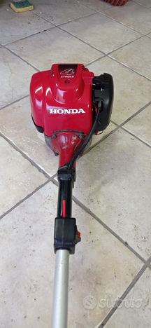 Decespugliatore Honda gx35 4 tempi