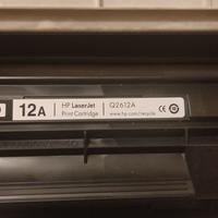 HP LaserJet 1018 con difetto