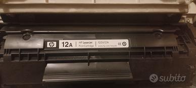 HP LaserJet 1018 con difetto