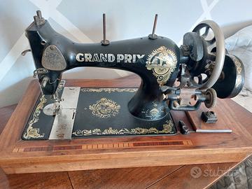 Macchina "GRAND PRIX" a manovella