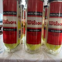 Palline padel wilson rush