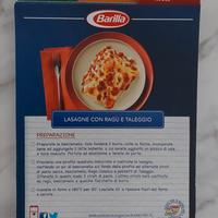 Set 35 schede ricette pasta Barilla