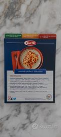 Set 35 schede ricette pasta Barilla