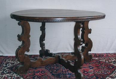 Tavolo in noce consolle