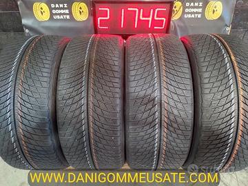 4 GOMME 255 40 21 INVERNALI 90% MICHELIN DOT22