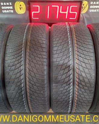 4 GOMME 255 40 21 INVERNALI 90% MICHELIN DOT22