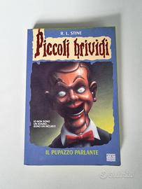 Rarissimo "Il pupazzo parlante" N7 Piccoli Brividi