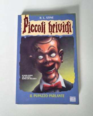Rarissimo "Il pupazzo parlante" N7 Piccoli Brividi