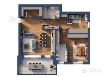 Appartamento Magenta [Cod. rif 3240603VRG]