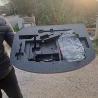 kit porta attrezzi fiat 500 completo di compresse.