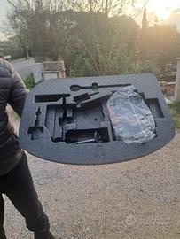 kit porta attrezzi fiat 500 completo di compresse.