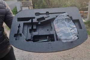 kit porta attrezzi fiat 500 completo di compresse.