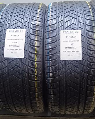 4 GOMME 285 40 22 PIRELLI INV RIF3861