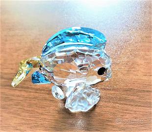 Swarovski, PESCE, TANG FISH BLUE