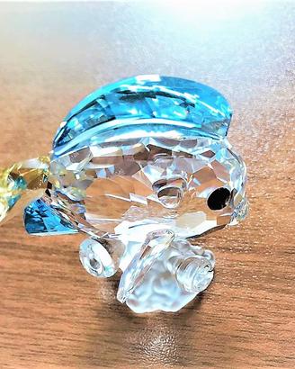 Swarovski, PESCE, TANG FISH BLUE