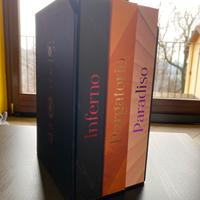 Cofanetto 3 quaderni divina commedia