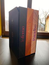 Cofanetto 3 quaderni divina commedia