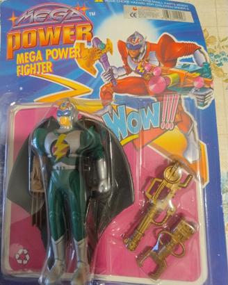 MEGA POWER FIGHTER VINTAGE 