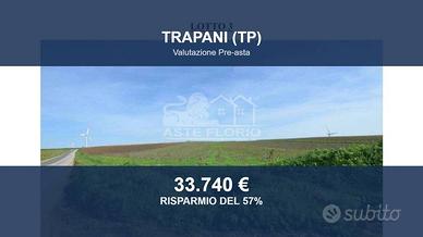Immobile in asta di 23555 m² a Trapani