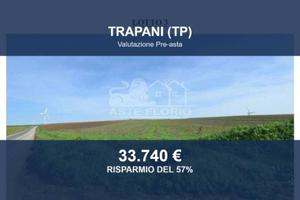 Immobile in asta di 23555 m² a Trapani