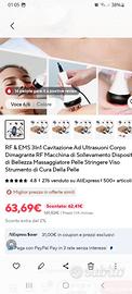 Macchina per massaggi corpo nuova