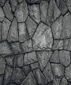 Mosaico bugnato da rivestimento in Ardesia