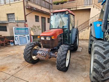 trattore agricolo usato New Holland TNF 90 DT