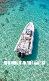 Gommone Altamarea Wave 33 380Ore