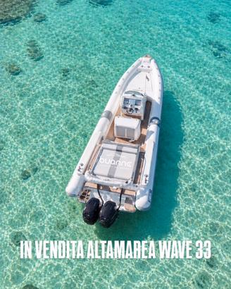 Gommone Altamarea Wave 33 380Ore