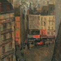 Quadro Antonio Piatti St.Germain