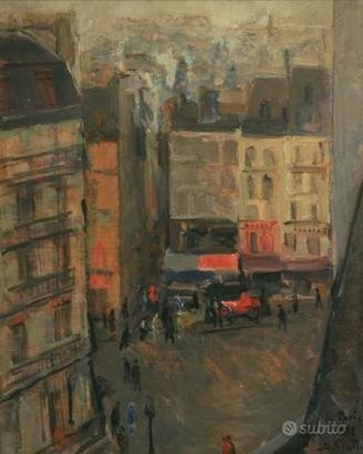 Quadro Antonio Piatti St.Germain