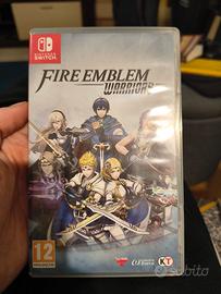 Fire emblem warriors 