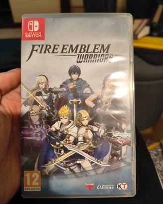 Fire emblem warriors 
