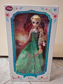 Bambola Elsa Frozen Limited Edition Disney Store -