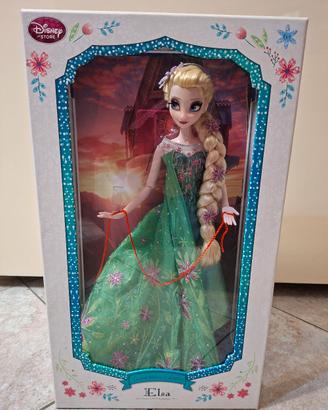 Bambola Elsa Frozen Limited Edition Disney Store -