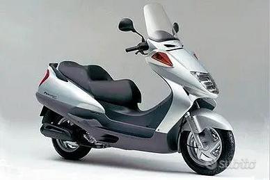 HONDA FORESIGHT 250 RICAMBI