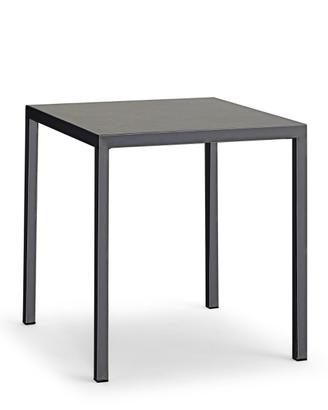 Tavolo impilabile acciaio esterno, ristorante