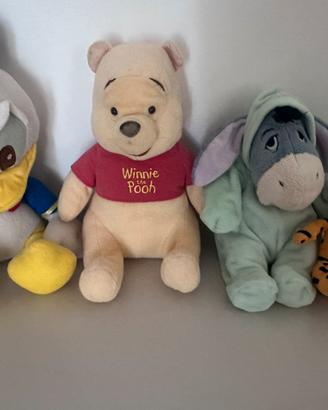 Set peluche disney