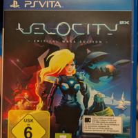 gioco psvita velocity 2x criticala Mass edition