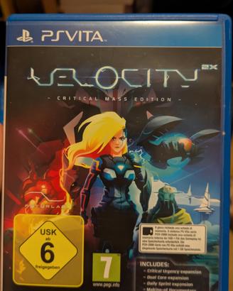 gioco psvita velocity 2x criticala Mass edition