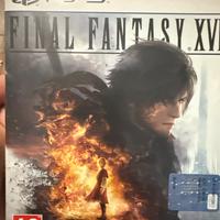 Final fantasy 16 XVI